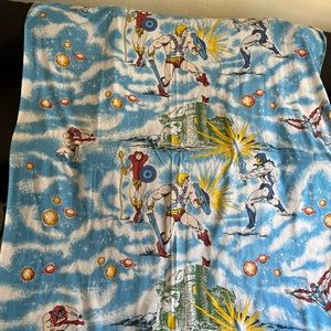 •1983 He-Man Masters Of The Universe Twin Flat Sheet•